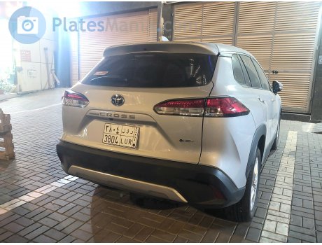 ‎٣٨٠٤‎ ‎ر و ل‎ / 3804 LUR, Toyota Corolla Cross