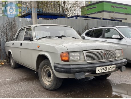к960тс78, GAZ 31029 Волга
