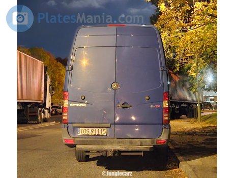 TOS 91115, Mercedes-Benz Sprinter