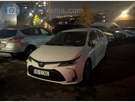 A0 KING, Toyota Corolla