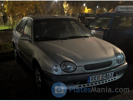 RKR E463, Toyota Corolla