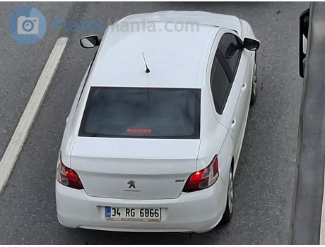 34 RG 6866, Peugeot 301