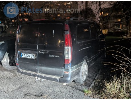 AT 5412 BT, Mercedes-Benz Vito