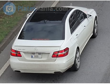 55 DG 555, Mercedes-Benz E-Klasse