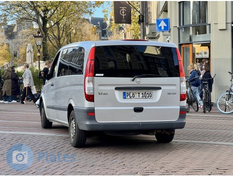 PLÖ T 1010, Mercedes-Benz Vito