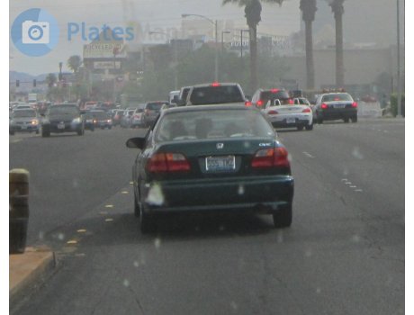 555-TMZ, Honda Civic