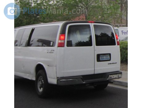 400-UDG, Chevrolet Express