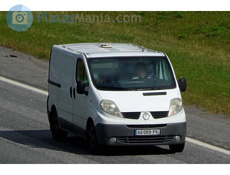 AQ-089-PX, Renault Trafic