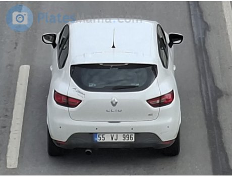 55 VJ 996, Renault Clio