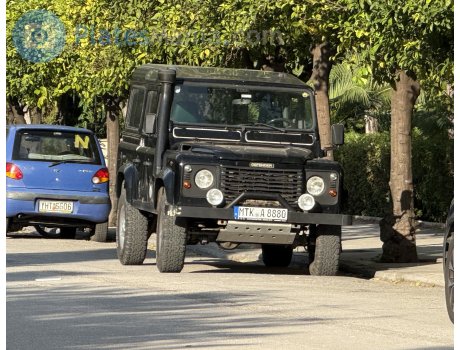 MTK A 8880, Land Rover Defender