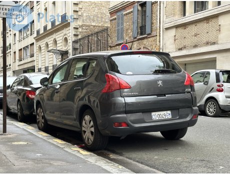 CD 0049 EM, Peugeot 3008