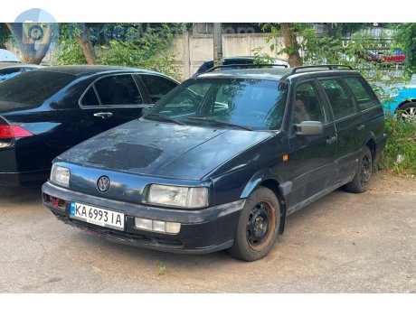 KA 6993 IA, Volkswagen Passat