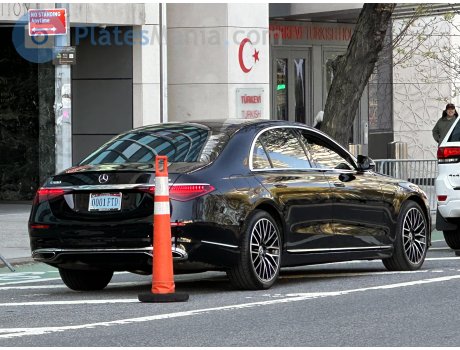 0001 FTD, Mercedes-Benz S-Klasse