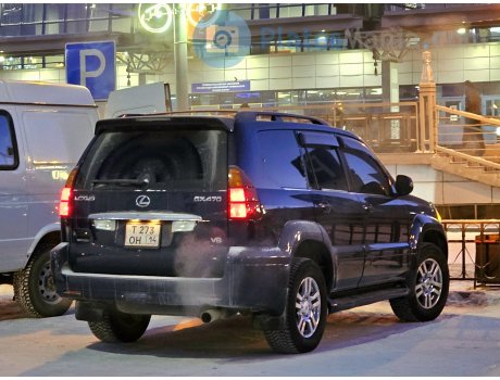 т273он14, Lexus GX