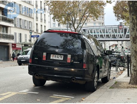 K 6218, Cadillac SRX