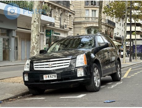 K 6218, Cadillac SRX