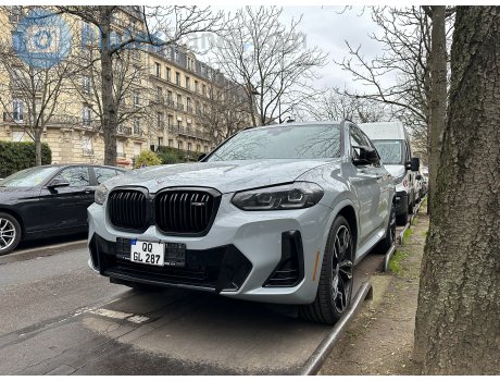 QQ GL 287, BMW X3