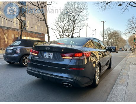 QQ GL 566, Kia Optima