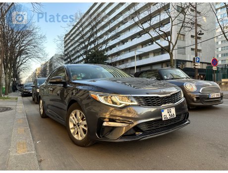 QQ GL 566, Kia Optima