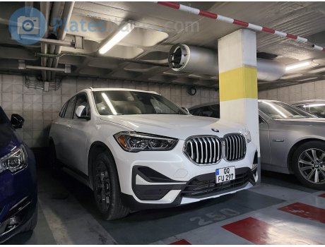 QQ FU 297, BMW X1