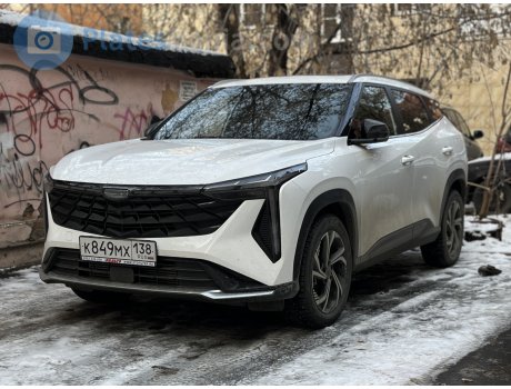 к849мх138, Geely Atlas