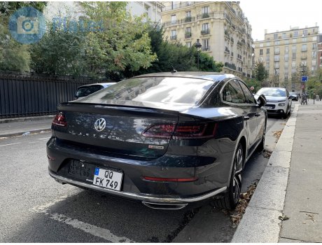 QQ FK 749, Volkswagen Arteon