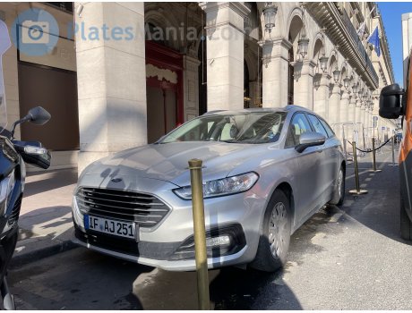 IF AJ 251, Ford Mondeo