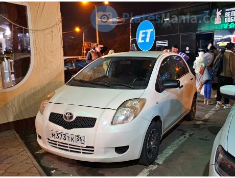 м373тк36, Toyota Yaris