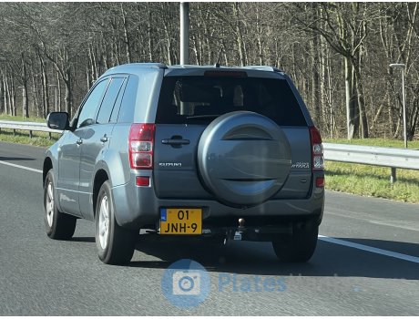 01-JNH-9, Suzuki Grand Vitara