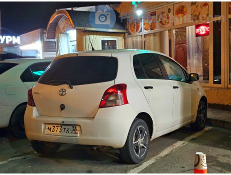 м373тк36, Toyota Yaris