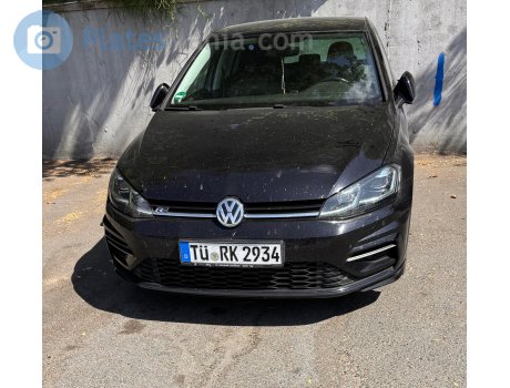 TÜ RK 2934, Volkswagen Golf