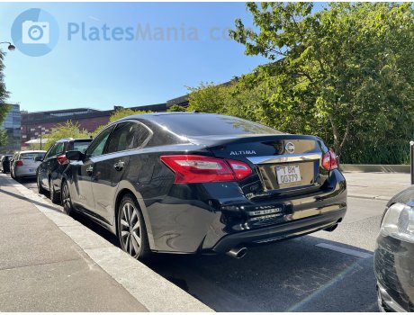 T BH 00379, Nissan Altima