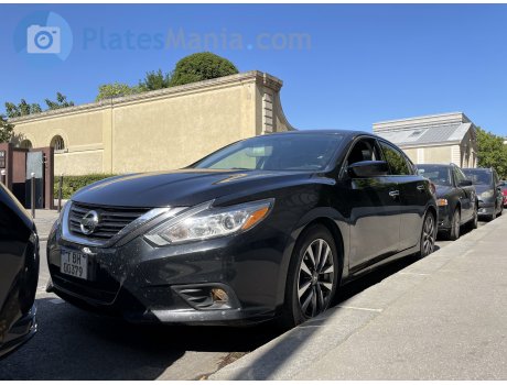 T BH 00379, Nissan Altima