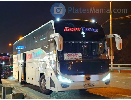 у777хс26, Yutong ZK6128H