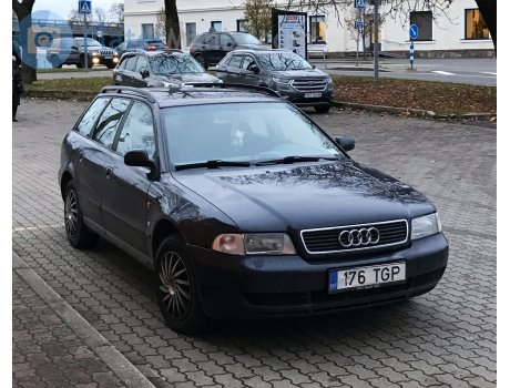 176 TGP, Audi A4