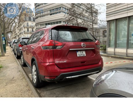 T K 01916, Nissan Rogue