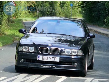 B10 YEP, BMW 5 Series