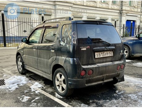 х615ур43, Chevrolet Cruze