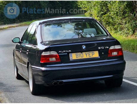 B10 YEP, BMW 5 Series