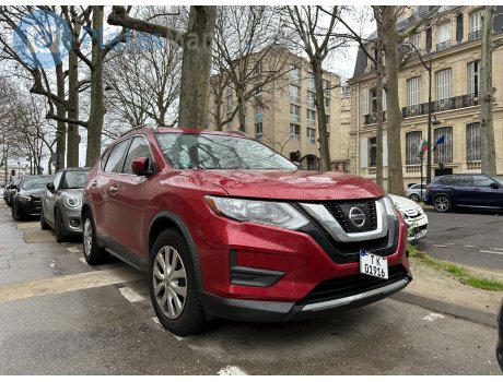 T K 01916, Nissan Rogue