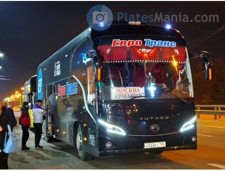 н322кс126, Yutong ZK6128H