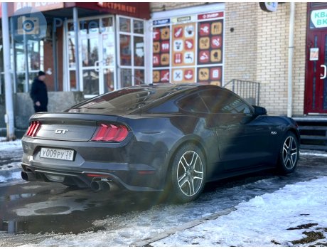 у009ру38, Ford Mustang