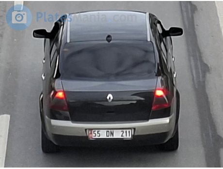 55 DN 211, Renault Mégane