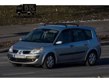 CRA SK35, Renault Scénic