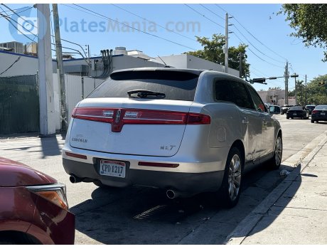 CPD 1217, Lincoln MKT