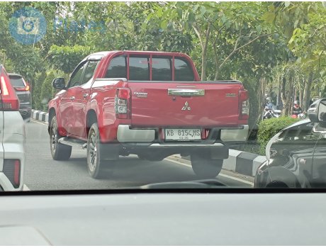 KB 8154 MS, Mitsubishi Triton