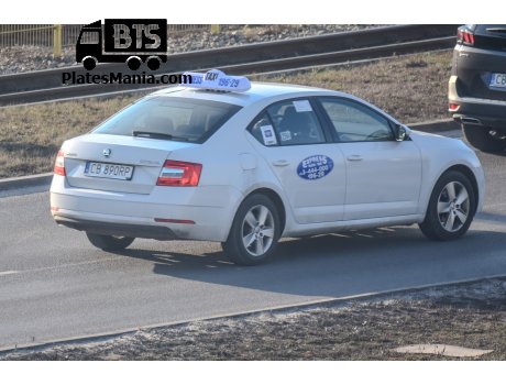 CB 890RP, Skoda Octavia