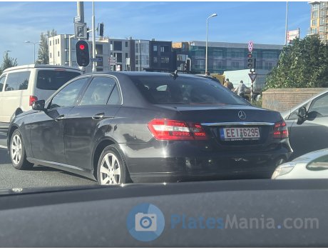 EEI-6295, Mercedes-Benz E-Klasse