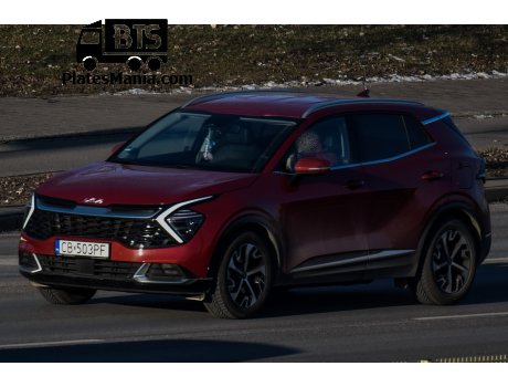 CB 503PF, Kia Sportage