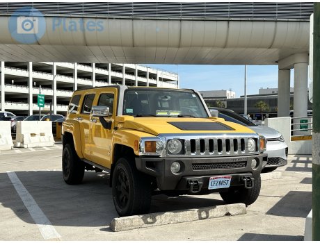 CFZ 0057, HUMMER H3